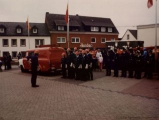 100 Jahre Feuerwehr Daun 1983